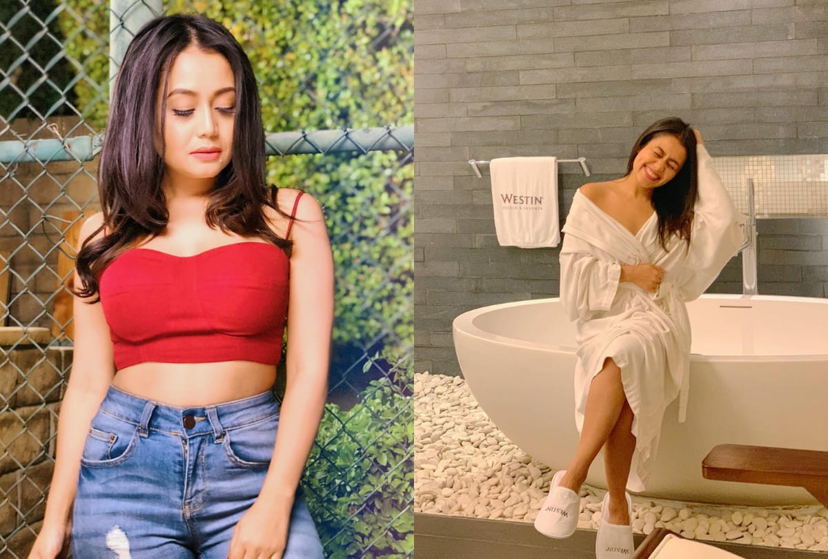Neha Kakkar Viral video of Riteish Deshmukh Sidharth Malhotra Tara Sutaria Starrer Marjaavaan