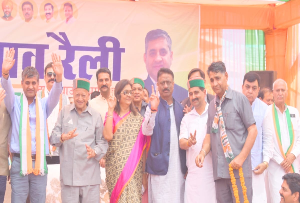 lok sabha election 2019: virbhadra singh played card of casteism in pawan kajal rally dharamshala