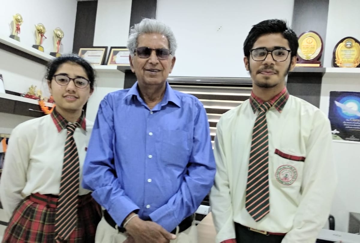 HPBOSE 10th Merit Topper Atharv Thakur want to be scientist