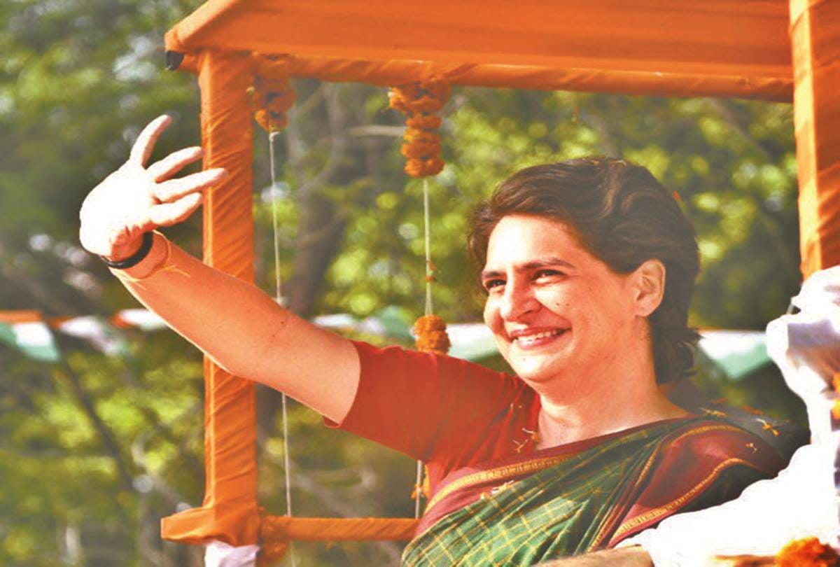 Lok Sabha Chunav 2019: Priyanka Gandhi Vadra compares Modi government to Turtle King in Lakhimpur