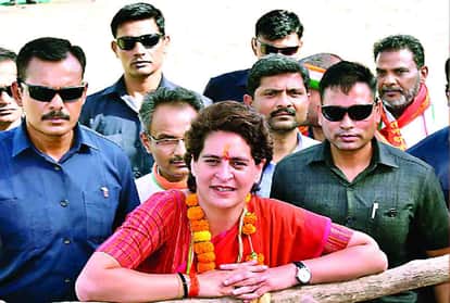 priyanka gandhi want Electoral review election 2019