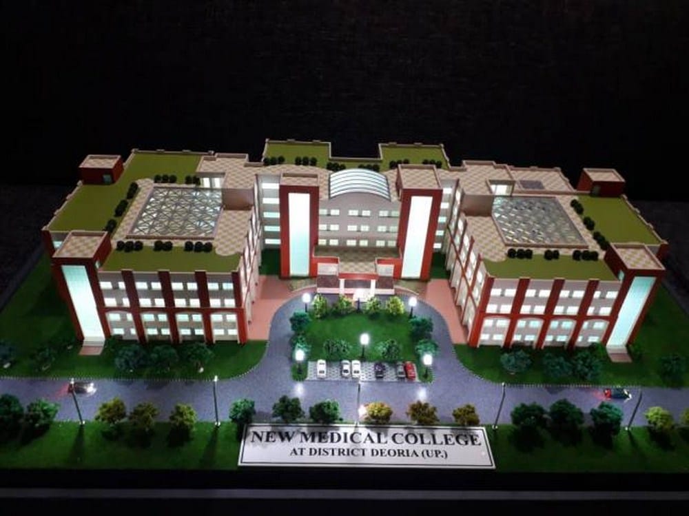 the construction of medical college is in pending