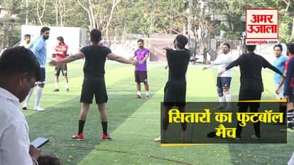After Movie Date With Alia Ranbir Spotted Playing Football