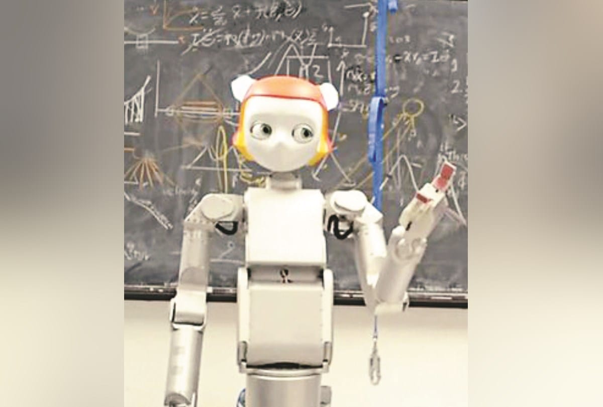 Robot will teach students in himachal govt schools