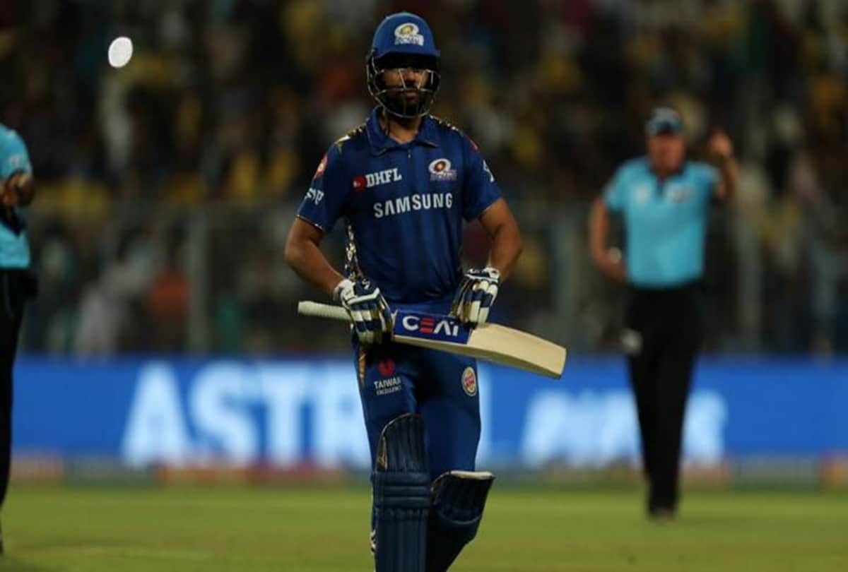 IPL 2019: Rohit sharma misbehave with umpire after giving out vs Kolka Knight Riders