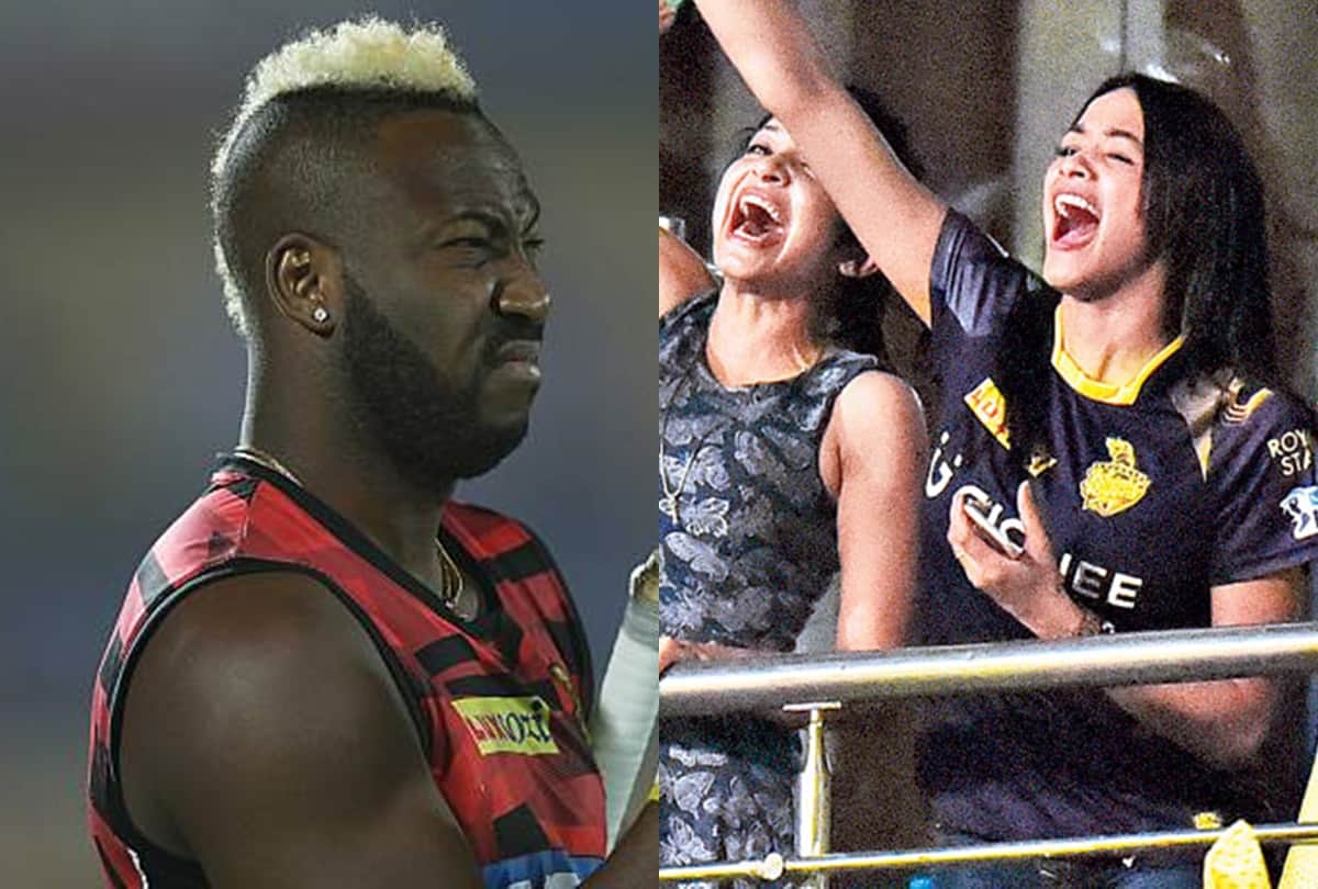 Andre Russell says he is always under pressure as he wants to impress wife and fans