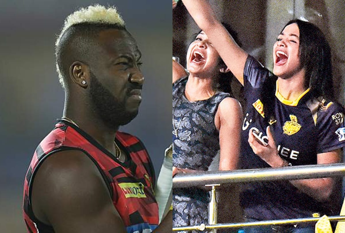 Andre Russell says he is always under pressure as he wants to impress wife and fans