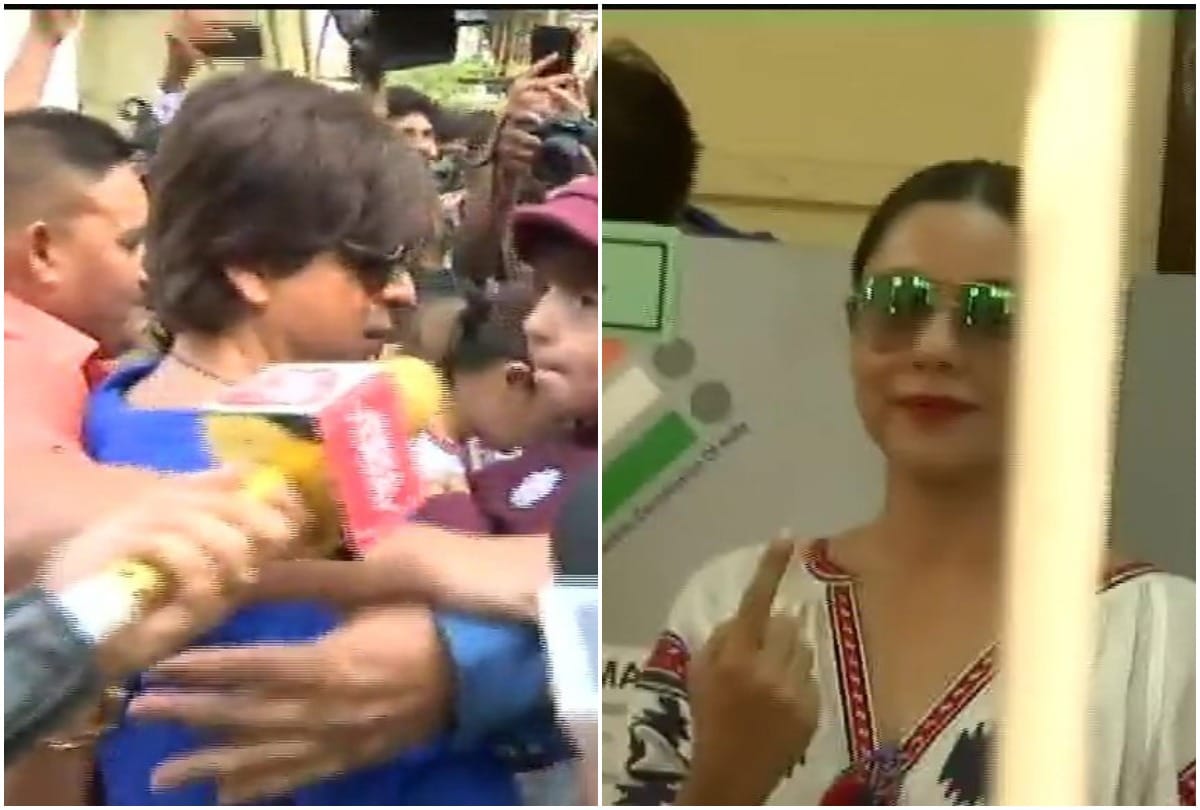 shah rukh khan and gauri khan this romantic video goes viral