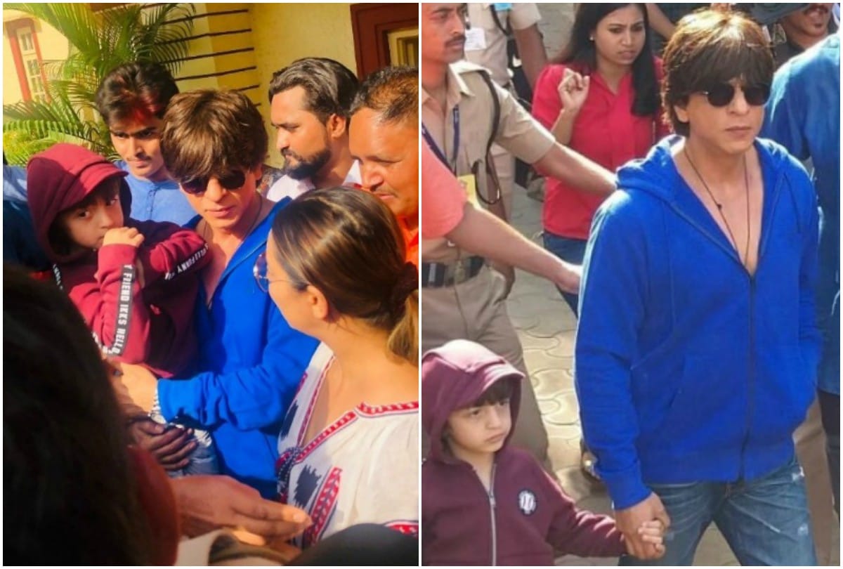 Shahrukh Khan Son Abram Khan Birthday Special in Hindi here see his photos