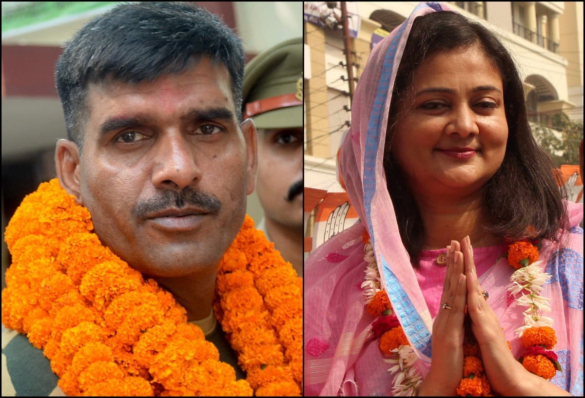 Lok sabha Election 2019 : Samajwadi Party Change candidate tickets in nomination