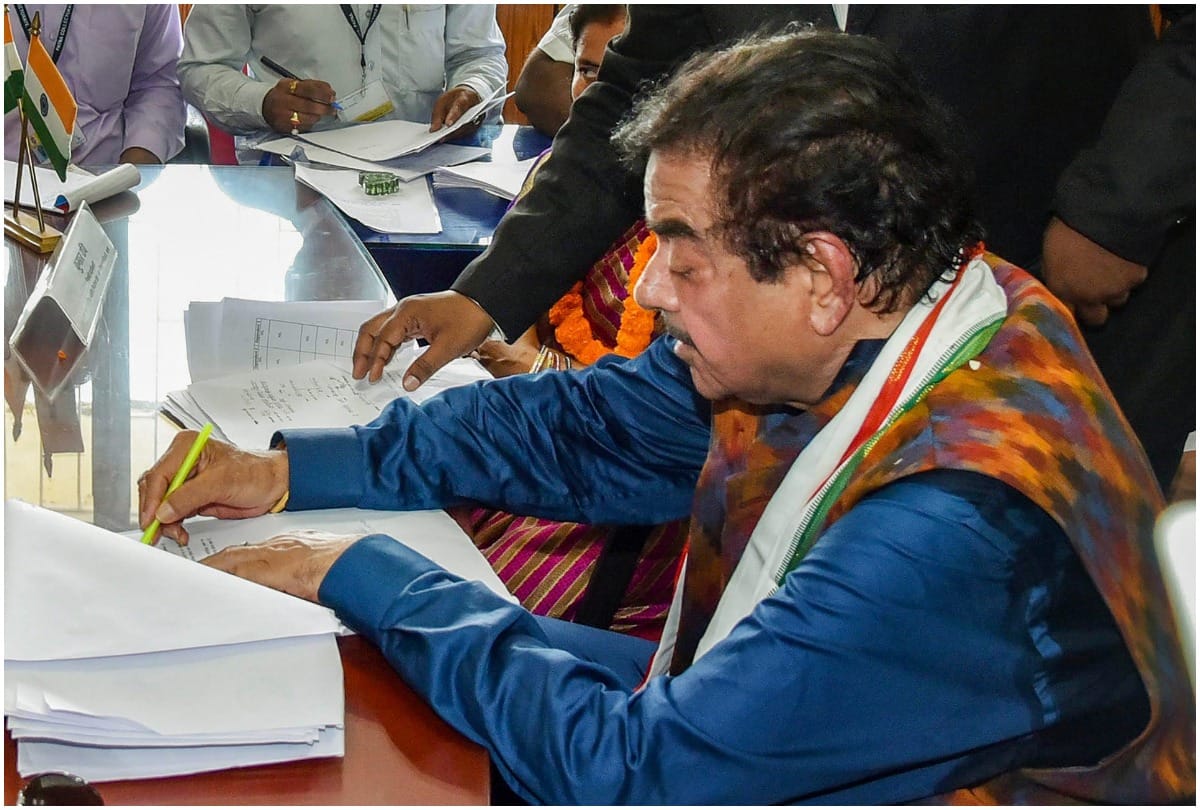 Lok Sabha Chunav 2019: Shatrughan Sinha Nomination from Patna Sahib