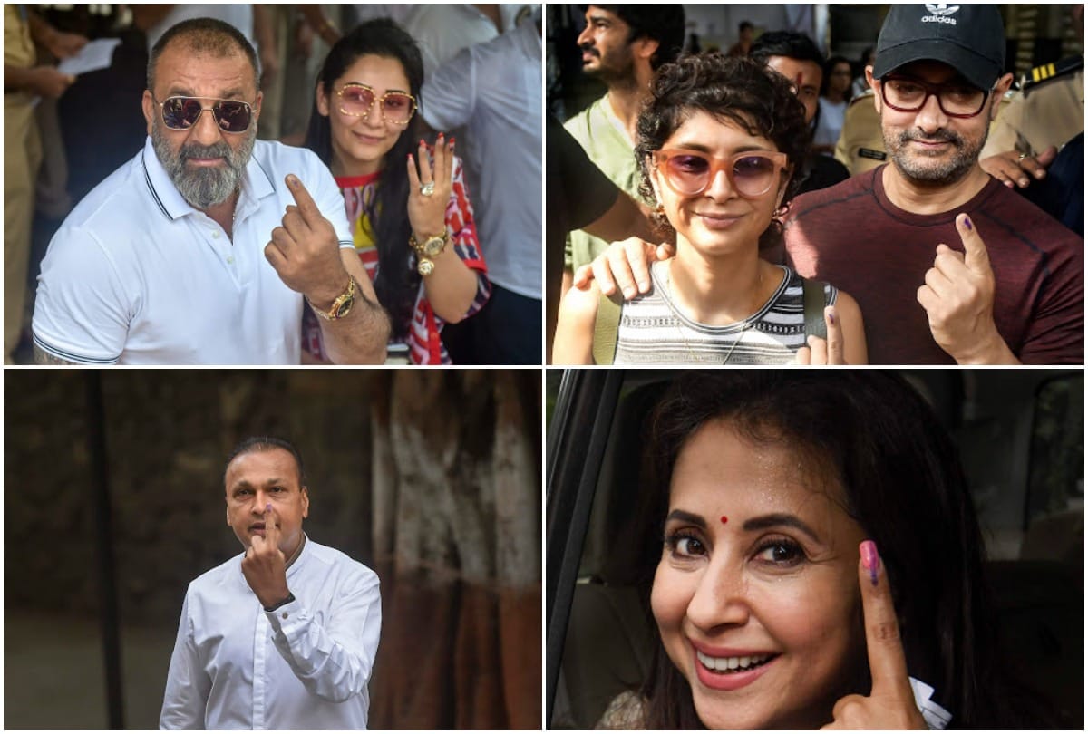 Lok Sabha Chunav 2019 Voting Live: fourth Phase 9 States, 71 Seats, Big Faces cast vote