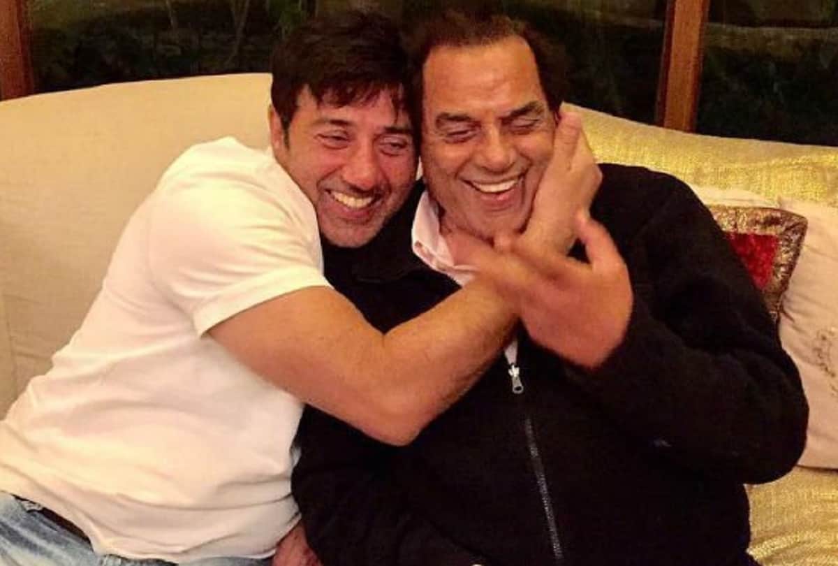 Sunny Deol first reaction on woman who kissed him during election campaigning