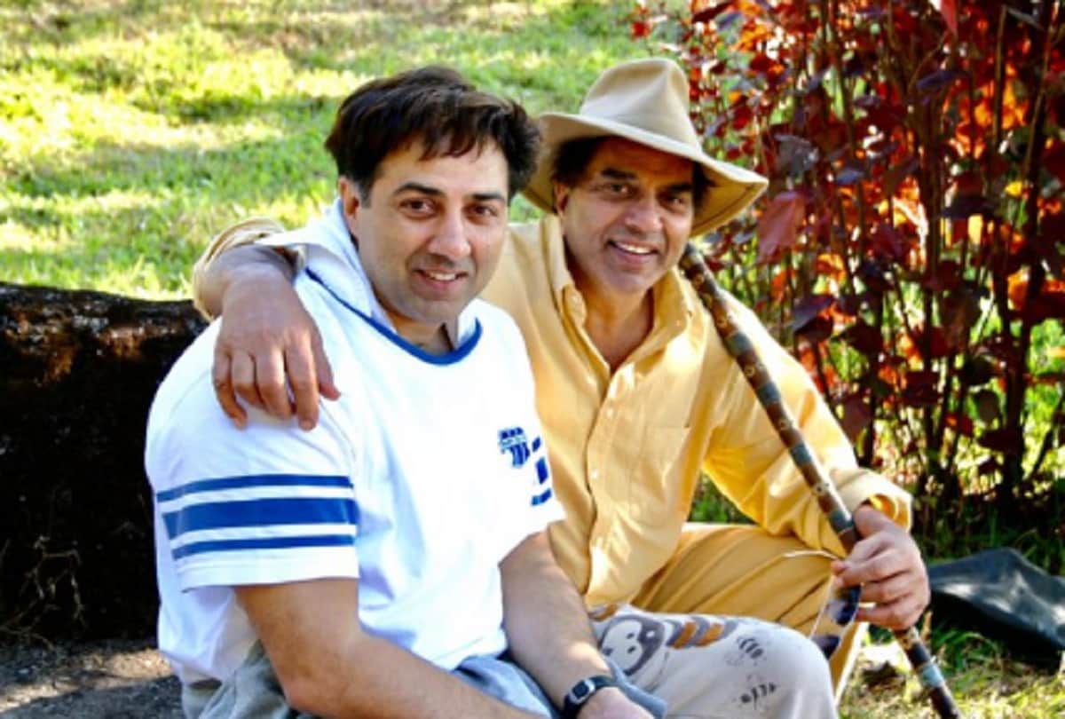 Sunny Deol first reaction on woman who kissed him during election campaigning