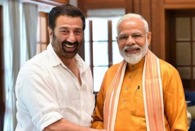 Lok sabha election 2019, Sunny deol responded on PM Narendra Modi's tweet