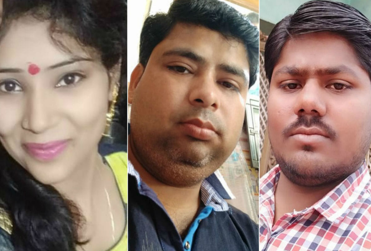 horrible car accident three died at etah shikohabad road