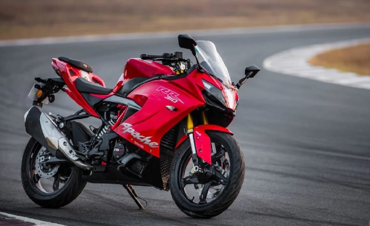 TVS will launch Bluetooth enabled console feature in tvs apache 4v bikes in india