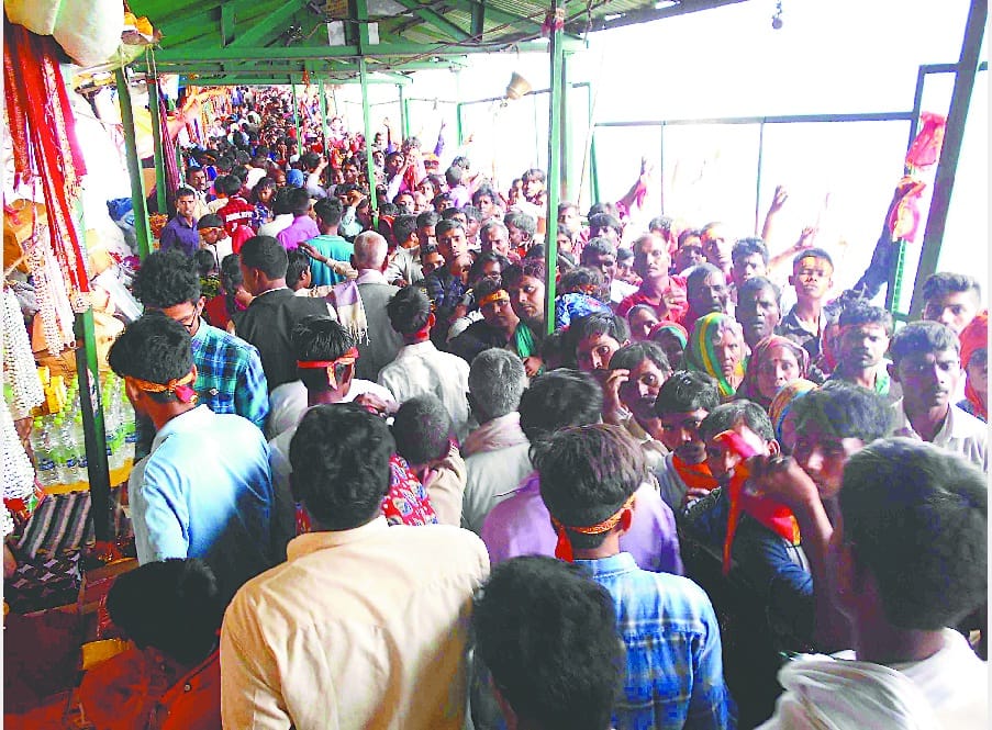 Purnagiri temple doors will remain closed from 24 to night