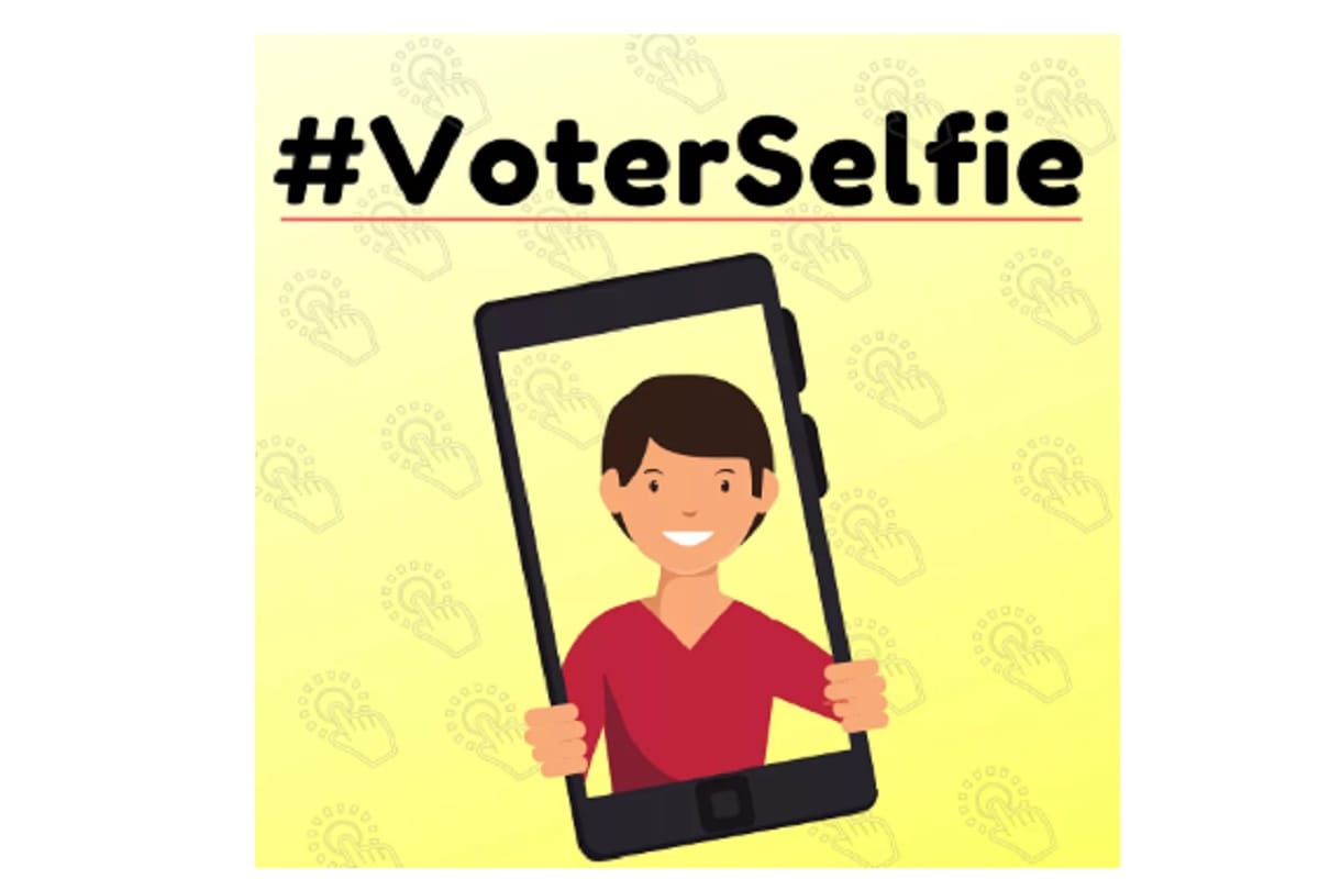 become star by uploading selfie in this app of Election Commission