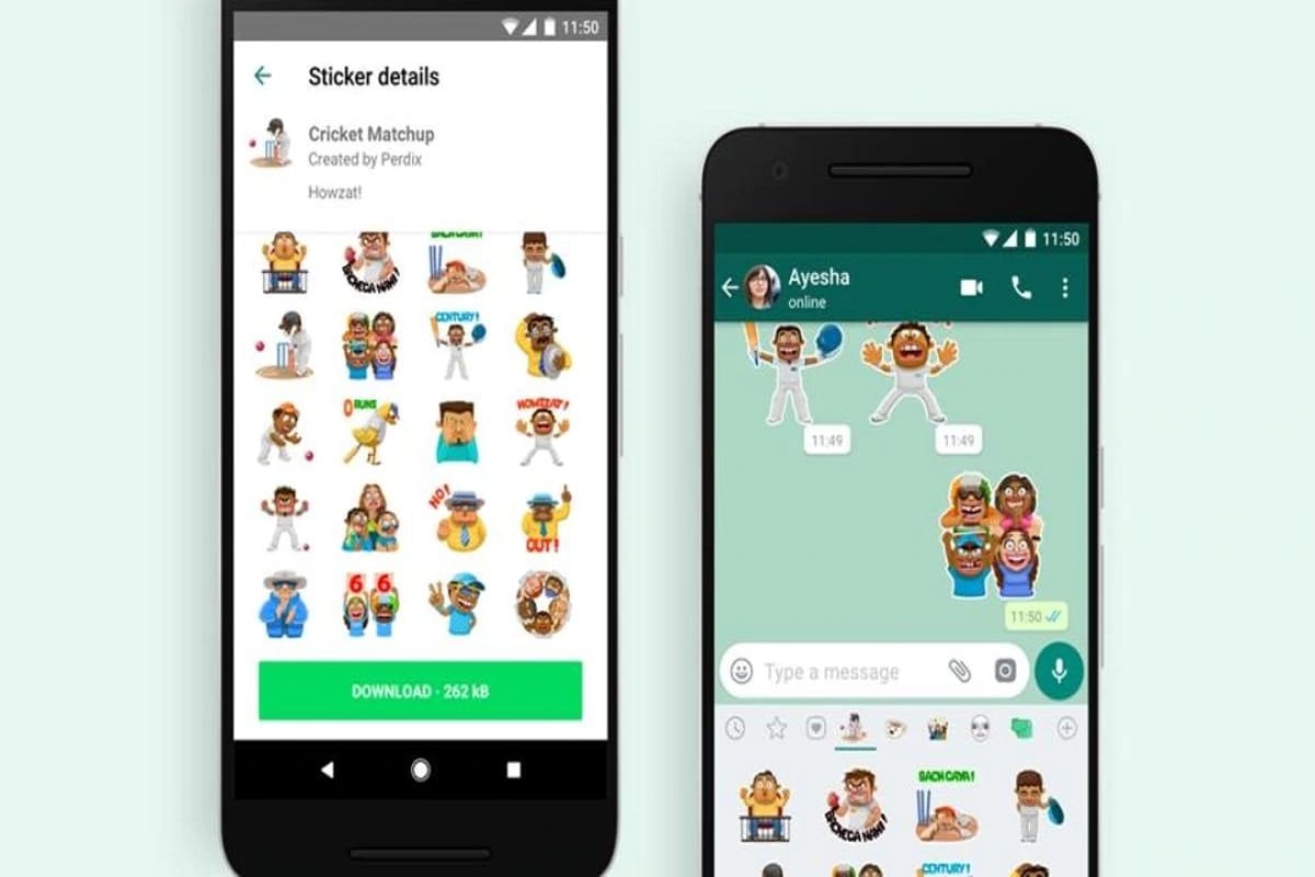 WhatsApp Cricket Stickers Launched for IPL 2019, Here how to download