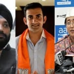 अरविंदर सिंह लवली, गौतम गंभीर और आतिशी