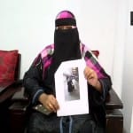 सैयदा फातिमा, शाहिदा बेगम की बेटी
