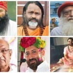 list of 10 self styled god men who involve in sexual assault fraud and other crimes