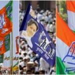 भाजपा-बसपा-कांग्रेस