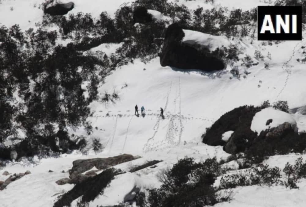 Snow Man yeti footprints in Himalaya Mystery Mountaineer told all truth