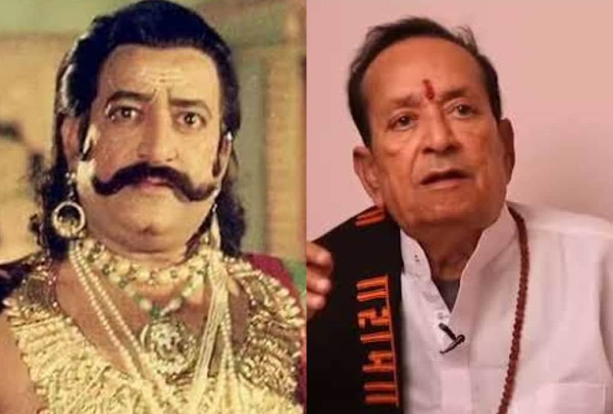 Ramayan back on Tv Raavan aka Arvind Trivedi become emotional