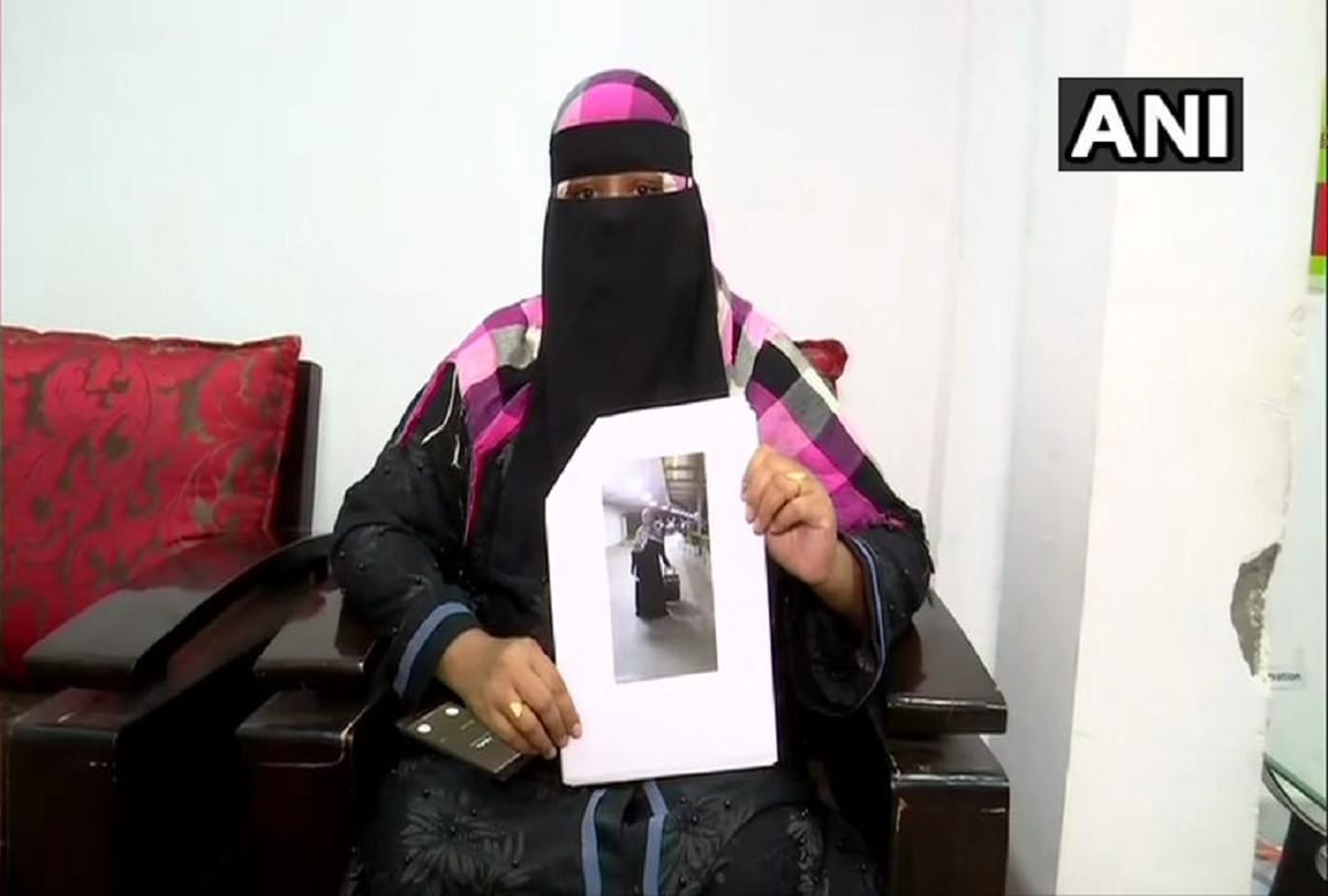 Hyderabad: Daughter urges EAM Sushma Swaraj to bring her mother back to India