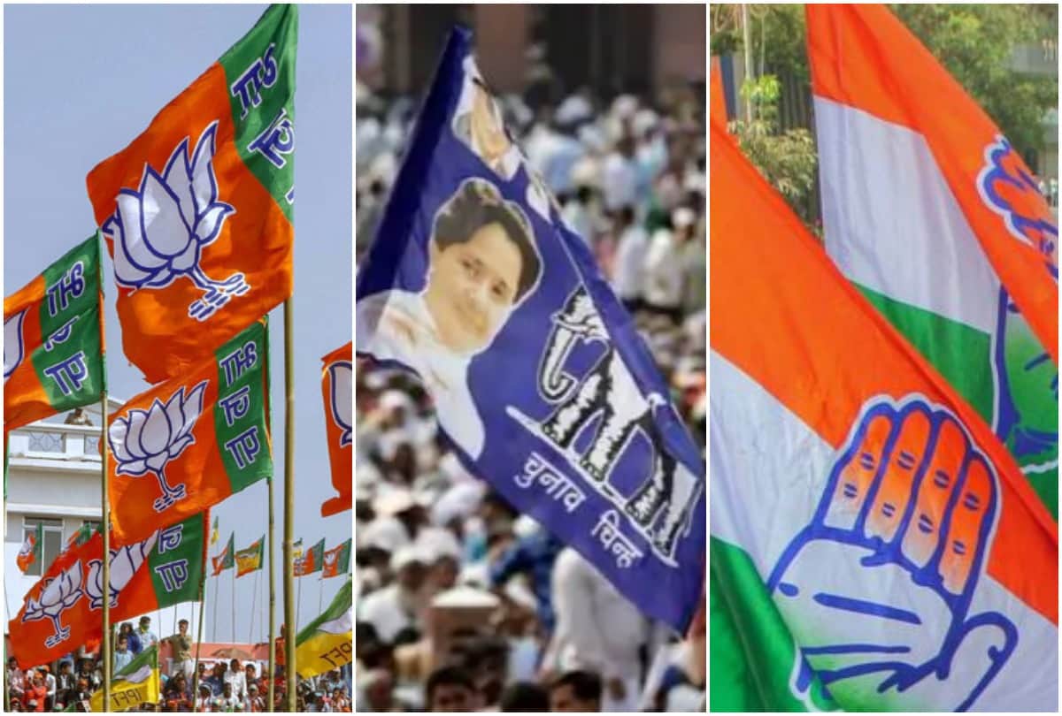 Lok Sabha Election Results 2019: BJP won four seats and BSP on three seats in western UP