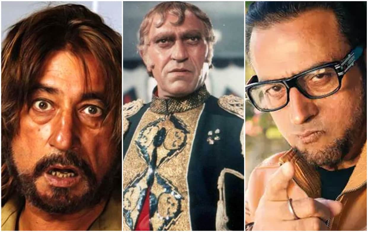 Here is 8 Famous Bollywood Villains in 90s