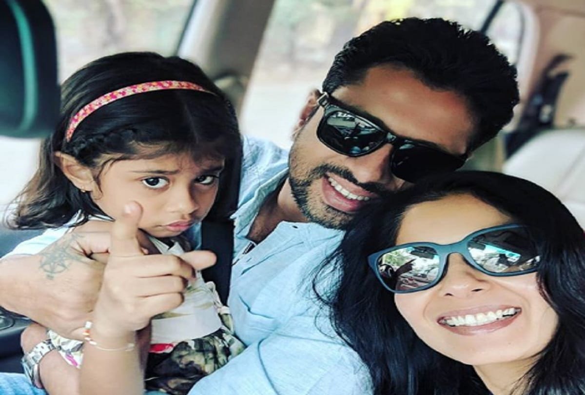 Television actress Chhavi Mittal cast his vote during 9th month pregnancy returns disappointed