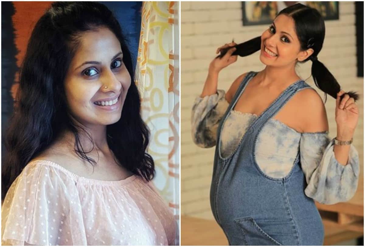 tv actress chhavi mittal enjoying 10th month of pregnancy share post