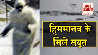 indian army captured yeti's footprints
