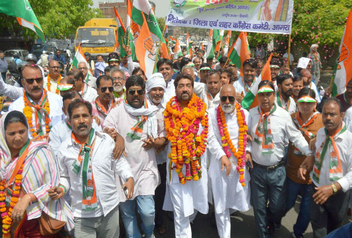 Campaigning for agra north assembly seat will ends this evening