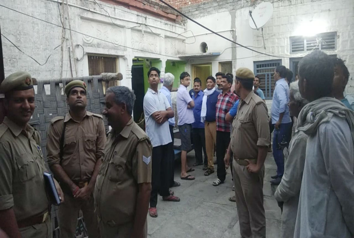 three robberies within 30 hours in agra