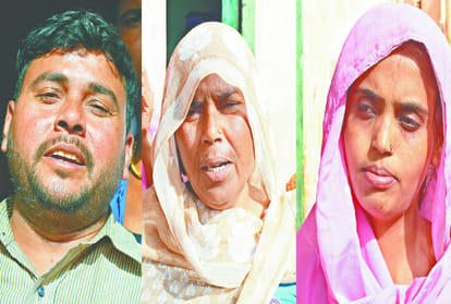 drinking water crisis in islamnagar of agra