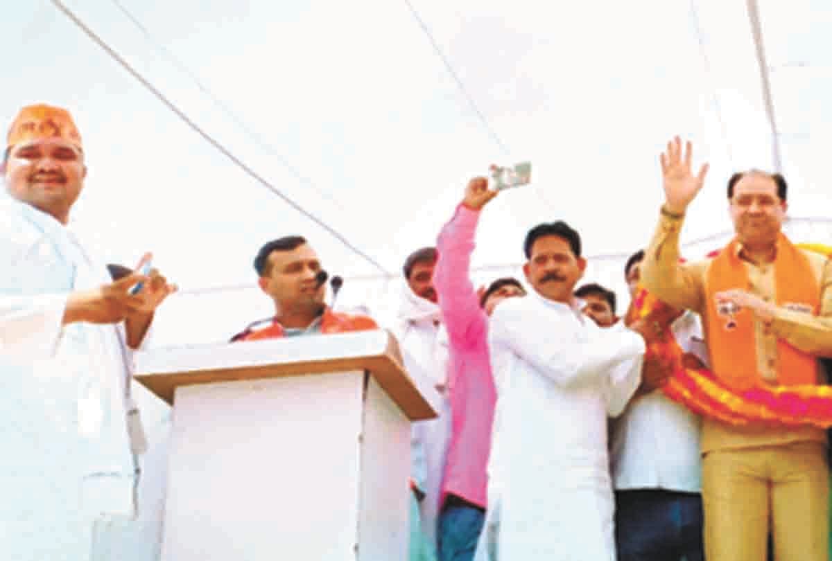 mohsin raja did the election campaign
