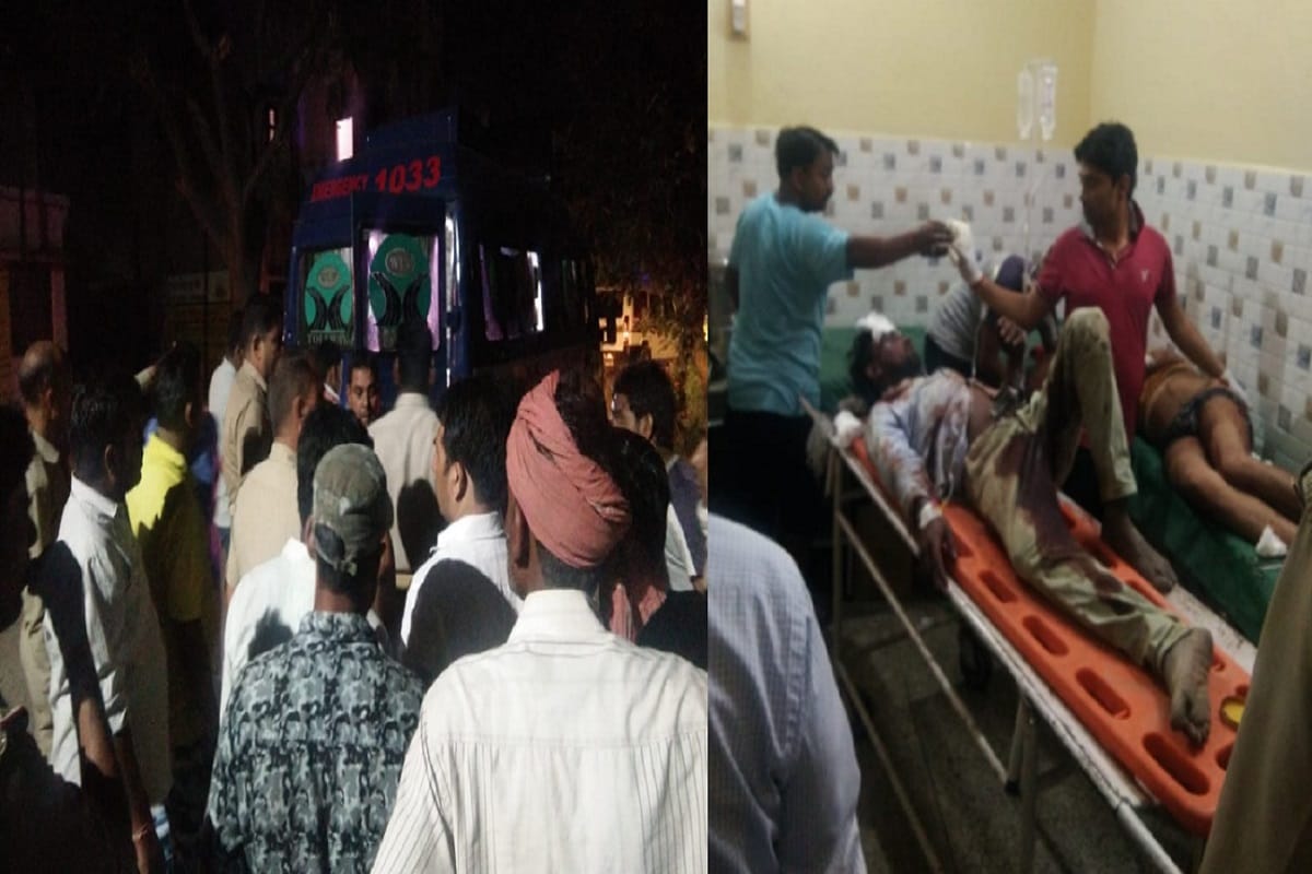 Conflict between the two side in Chirodi village of Meerut, firing, and four people injured