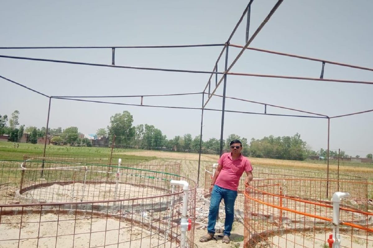 Bijnor, Less Space and less water but fish production will be more