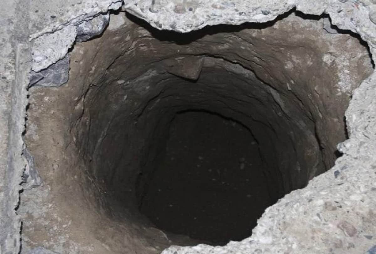 mexican man traps himself in hole dug to spy on her ex girlfriend calls police