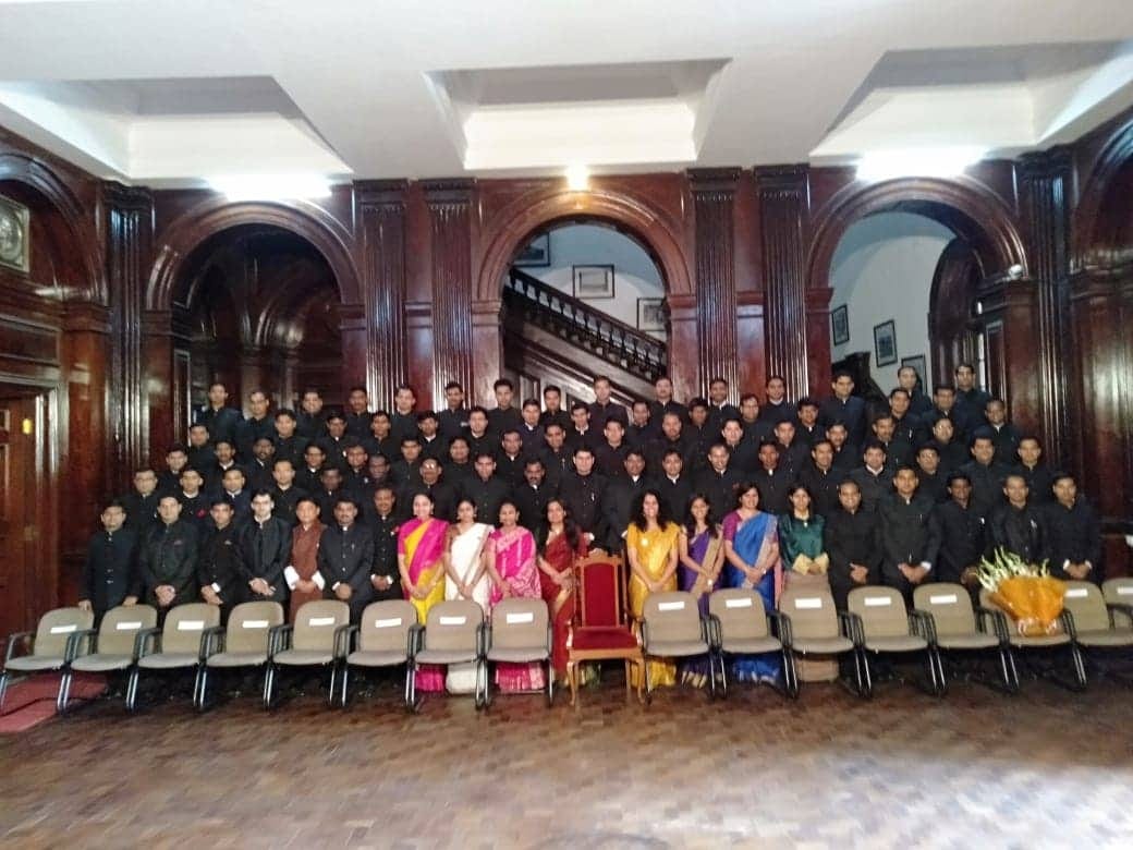 66 ifs officer pass out from indira gandhi national forest academy