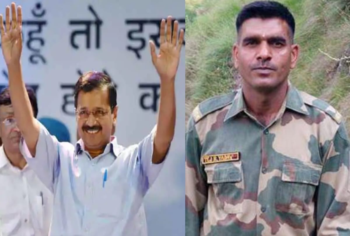 lok sabha elections 2019 arvind kejriwal attacks pm modi over tej bahadur candidature cancellation