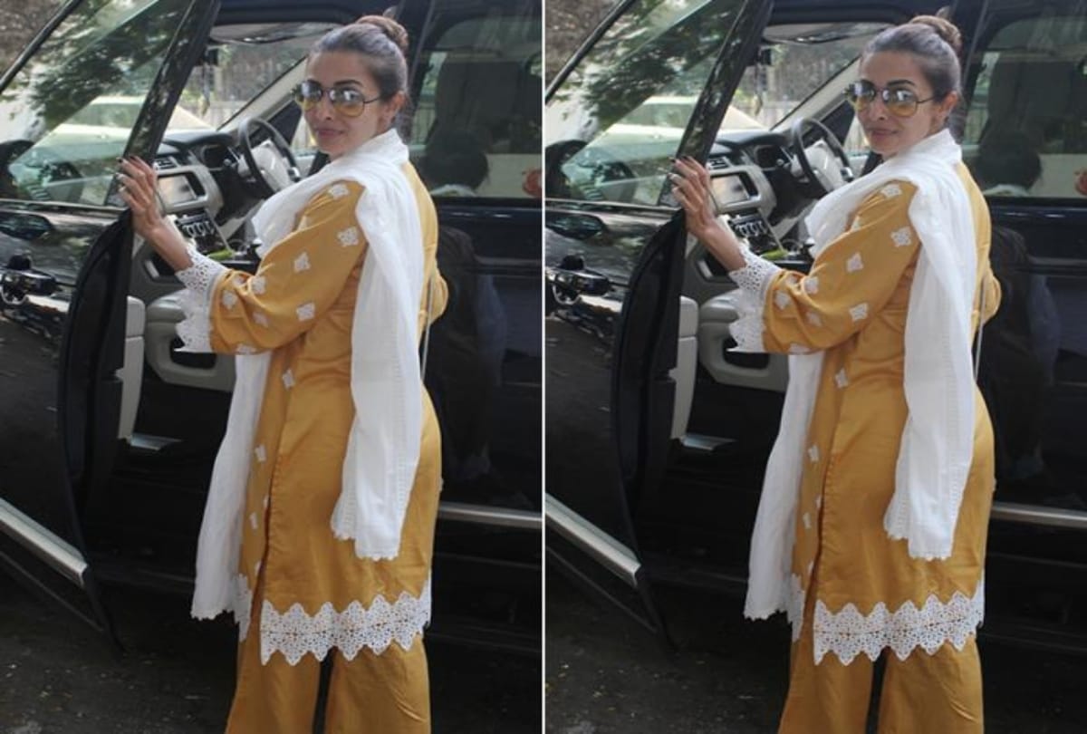 Malaika Arora trolled again this time for wearing a Suit Salwar