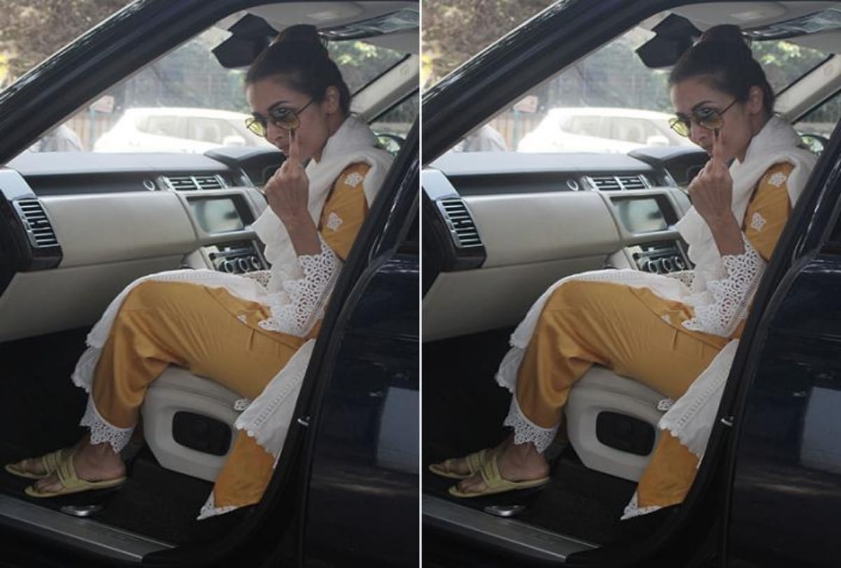 Malaika Arora trolled again this time for wearing a Suit Salwar