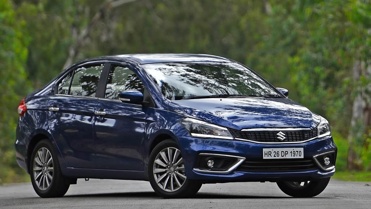 diesel vs petrol engine sales trend of top sedan cars in india