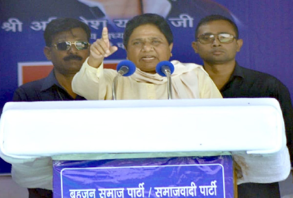mayawati attacks on pm modi for lok sabha elections 2019