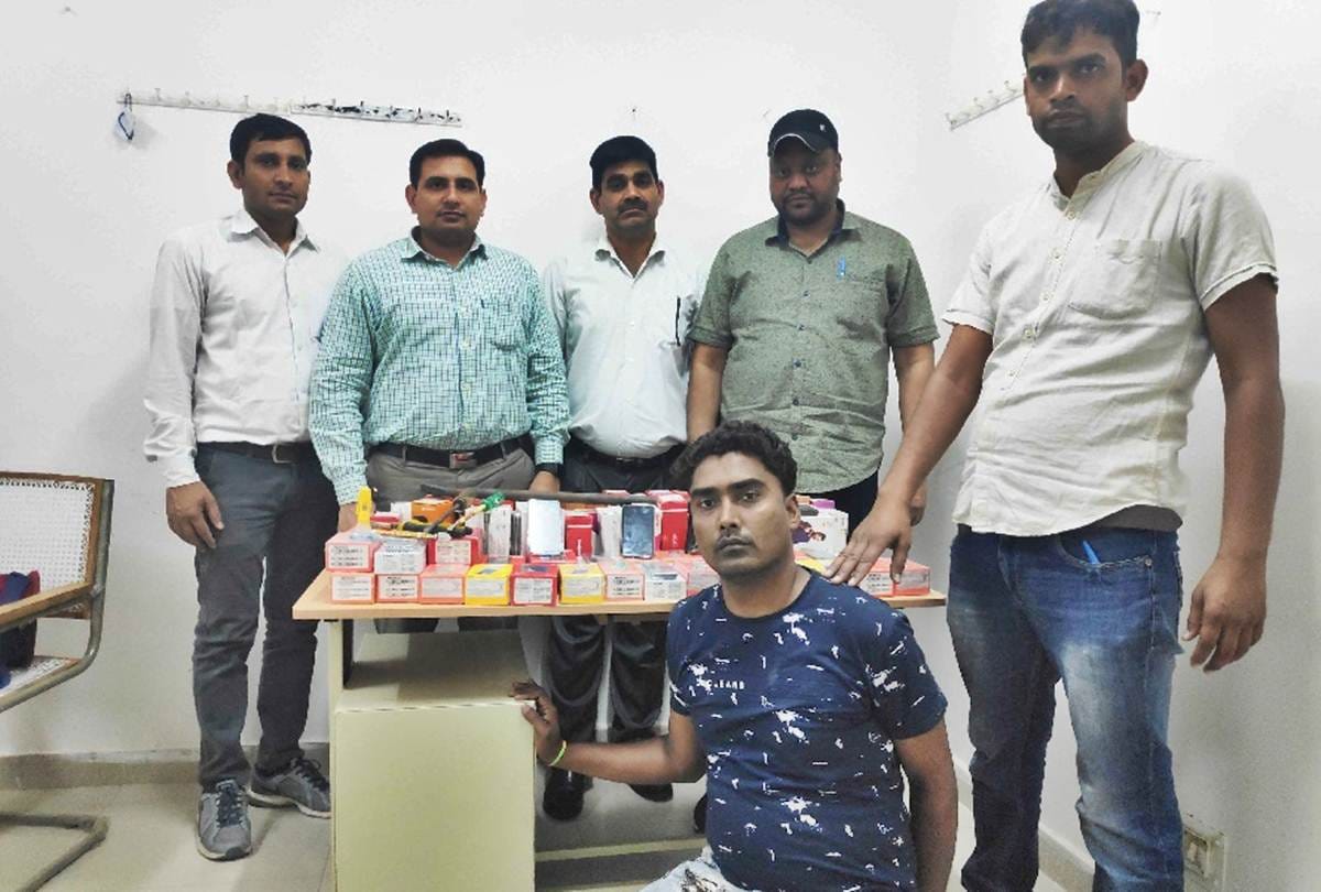 MBA pass thief caught from youtube video in delhi
